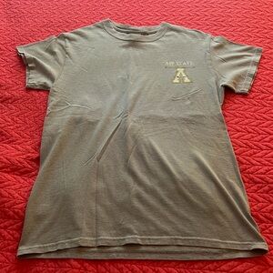 App State adventures shirt, gray, S, like new
